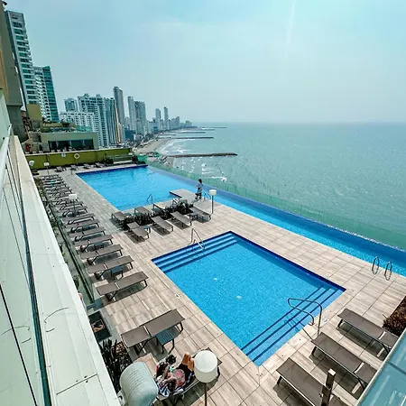 Con Vista Al Mar Bocagrande Apartamento Cartagena