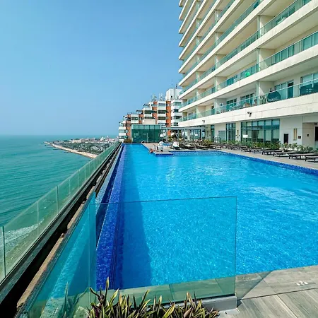 Con Vista Al Mar Bocagrande Apartamento