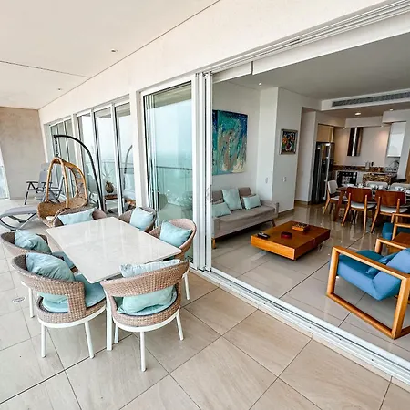 Con Vista Al Mar Bocagrande Apartamento Cartagena