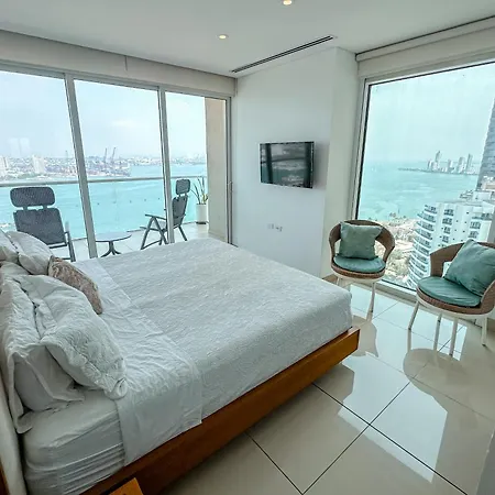 Con Vista Al Mar Bocagrande Cartagena
