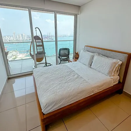 Con Vista Al Mar Bocagrande Cartagena