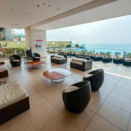 Apartamento Con Vista Al Mar Bocagrande Cartagena